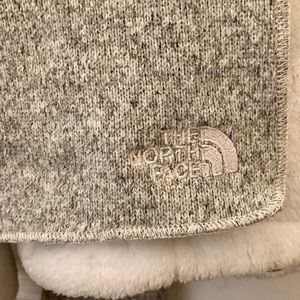 North Face winter scarf
